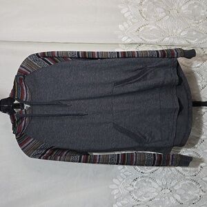 Beautiful Giant Hooded Long Sleeve Shirt sz Small NWT